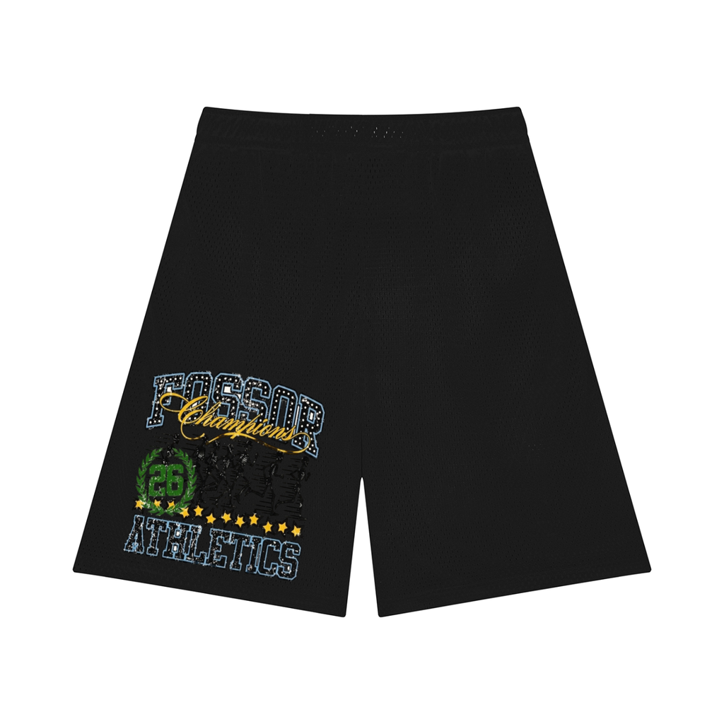 Unisex Mesh Basketball Shorts