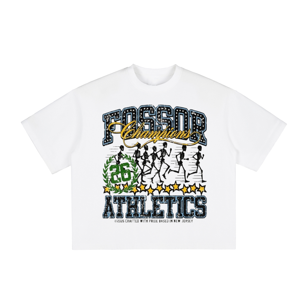 Fossor Athletics Vintage Washed Boxy T-Shirt