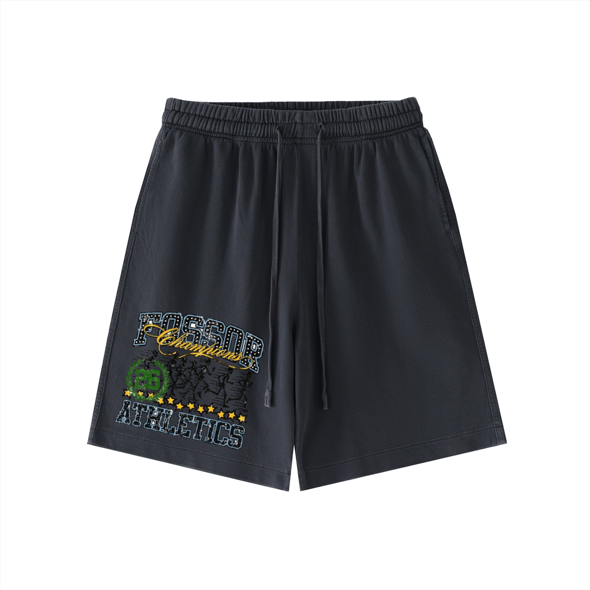 Fossor Athletics Vintage Wash Shorts