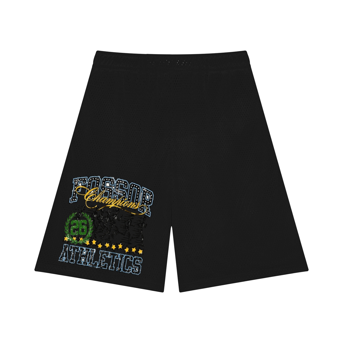 Unisex Mesh Basketball Shorts