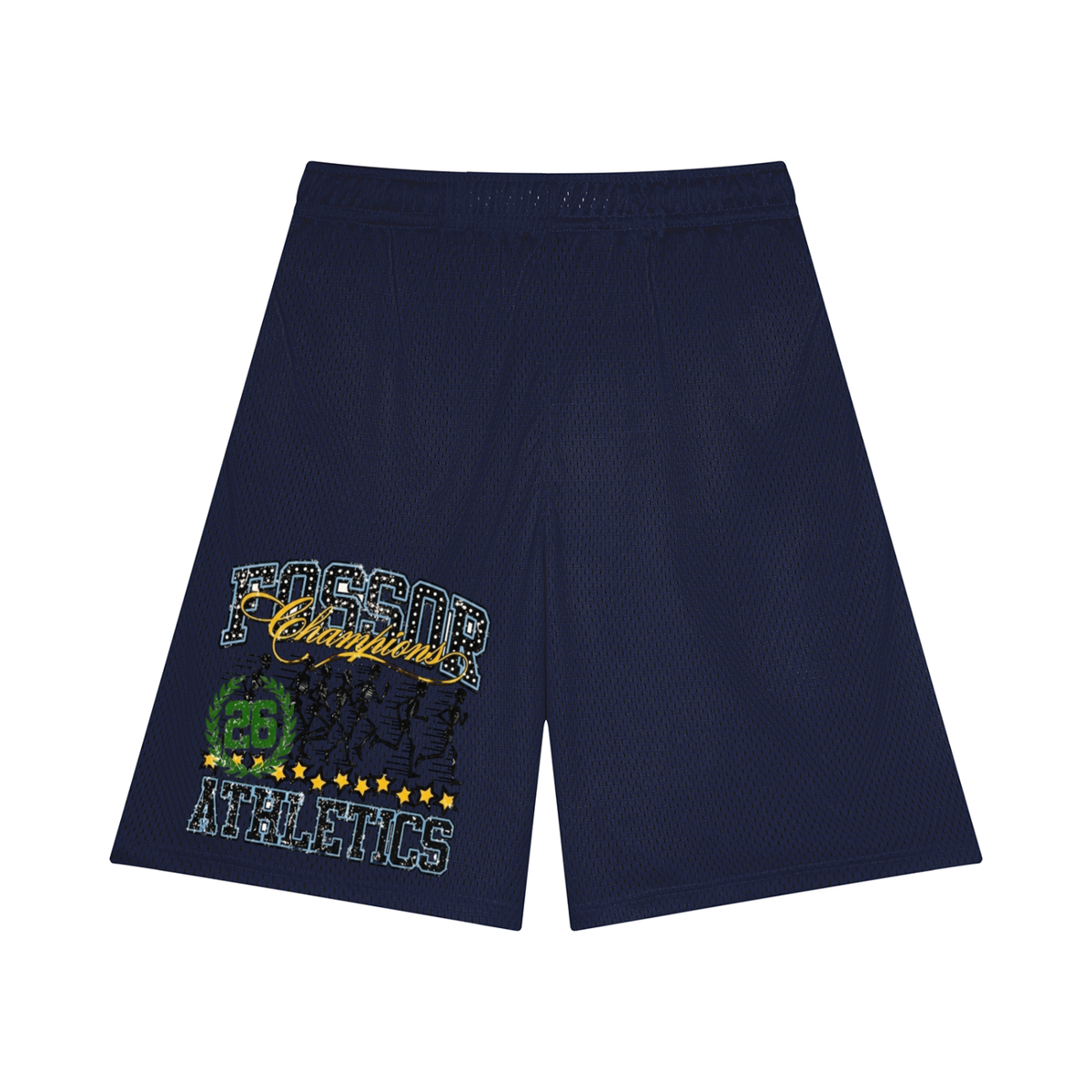 Unisex Mesh Basketball Shorts