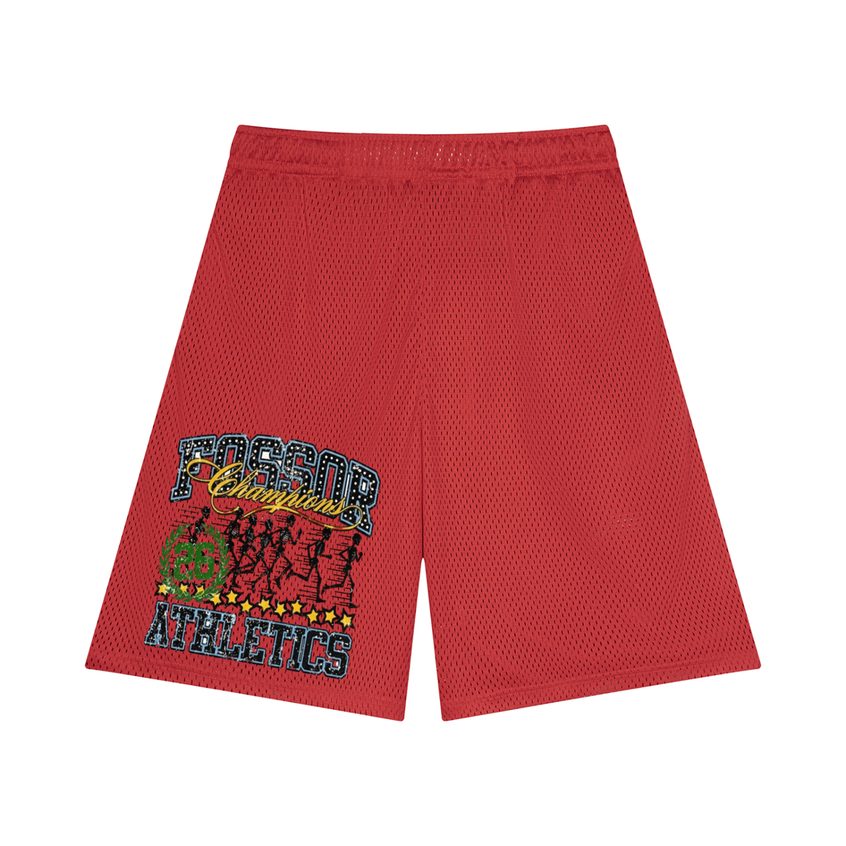 Unisex Mesh Basketball Shorts
